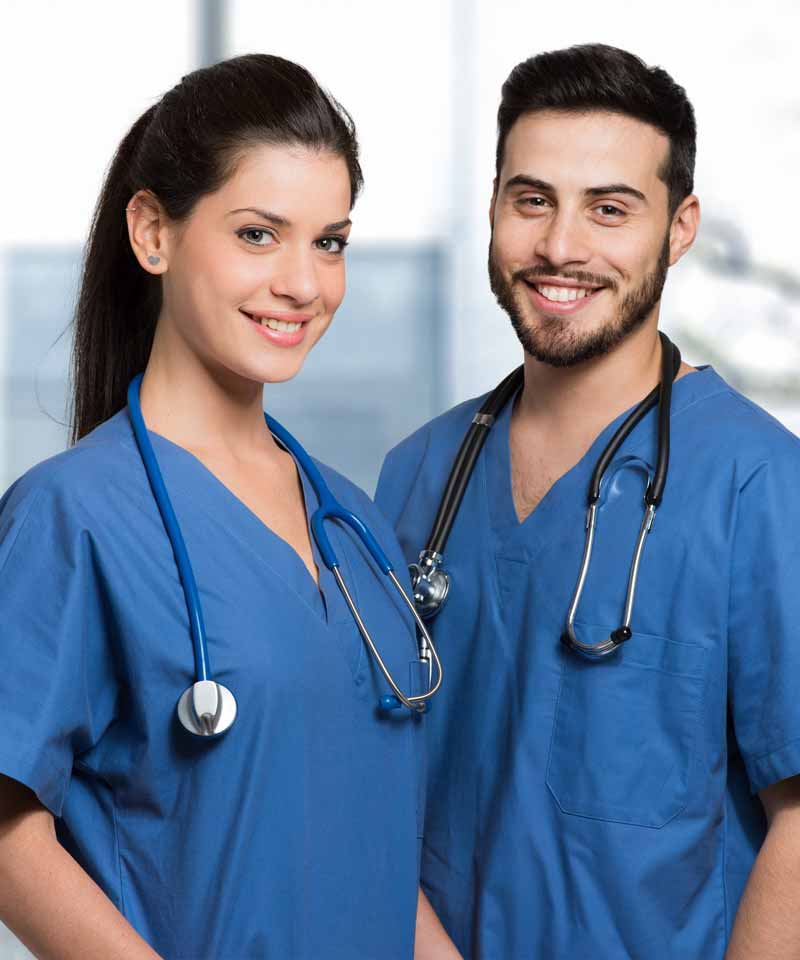 Are there Noticeable Differences in Salaries between Male and Female Nurses in UK when converted to Indian Rupees