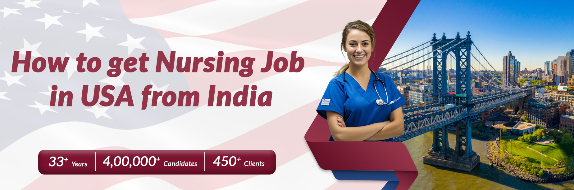 How to Get Nursing Job in USA From India