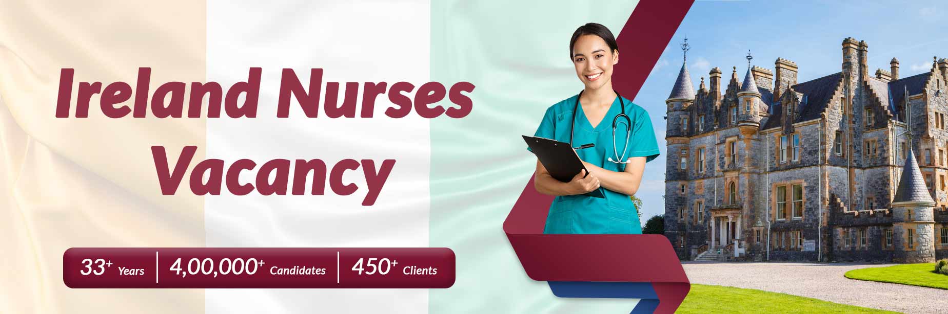 ireland nurses vacancy