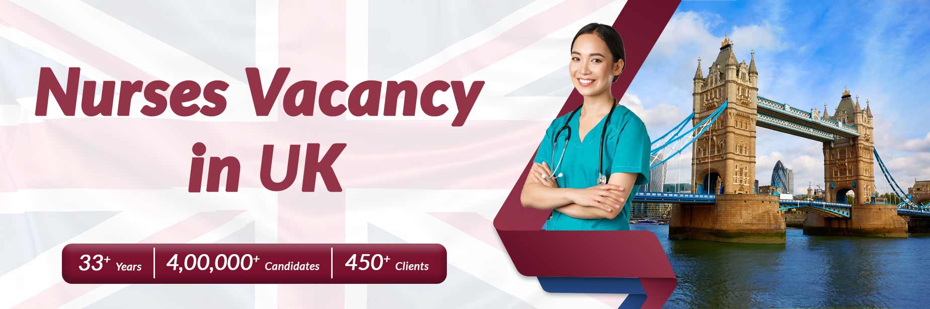 Nurses Vacancy in UK