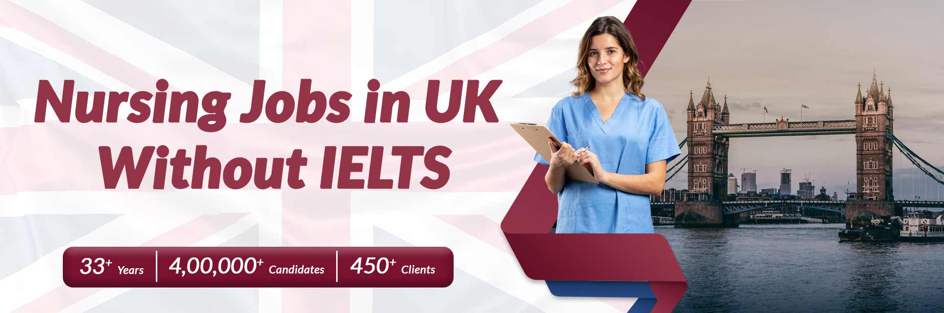 Nursing Jobs in UK Without IELTS